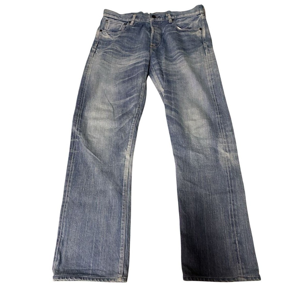 Kuro Diamante Selvedge Denim Jeans Made in Japan Light Wash Blue‎ Mens 32